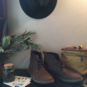 Men’s Bushacre Clarks Boots